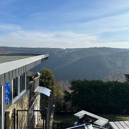 Bungalow Schwarzatalblick In Bad Blankenburg Ortsteil Boehlscheiben エクステリア 写真