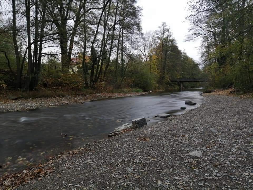 Bungalow Schwarzatalblick In Bad Blankenburg Ortsteil Boehlscheiben エクステリア 写真