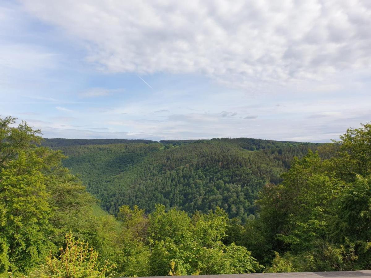 Bungalow Schwarzatalblick In Bad Blankenburg Ortsteil Boehlscheiben エクステリア 写真