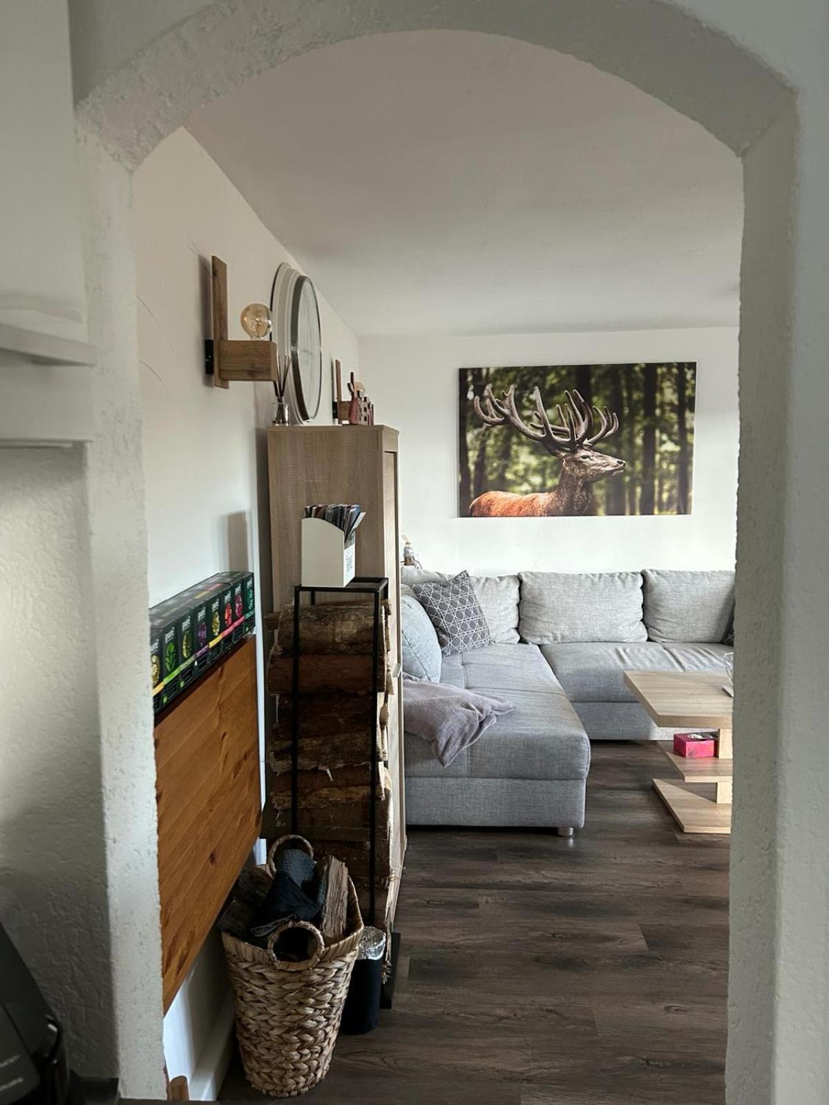 Bungalow Schwarzatalblick In Bad Blankenburg Ortsteil Boehlscheiben エクステリア 写真